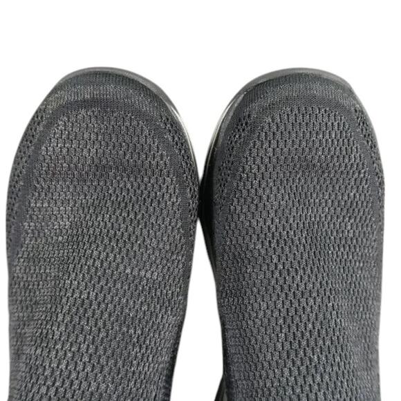 Skechers Shoes Men 9 Slip On Relaxed Fit Loafer Memory Foam Expected Gomel Black - Picture 8 of 11